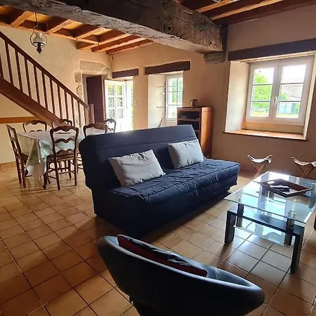 בית נופש Chez Lili Familial Saint-Mesmin (Vendee)