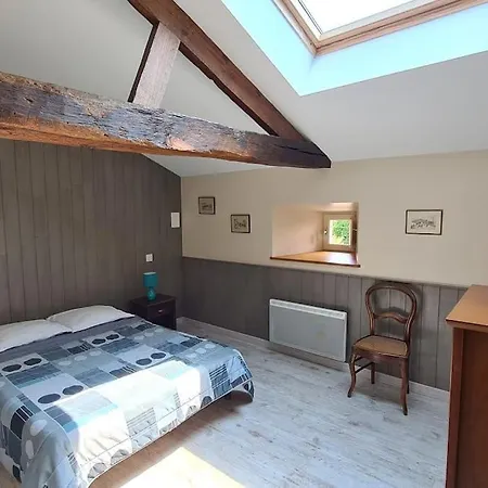 Prázdninový dům Chez Lili Familial Saint-Mesmin (Vendee)