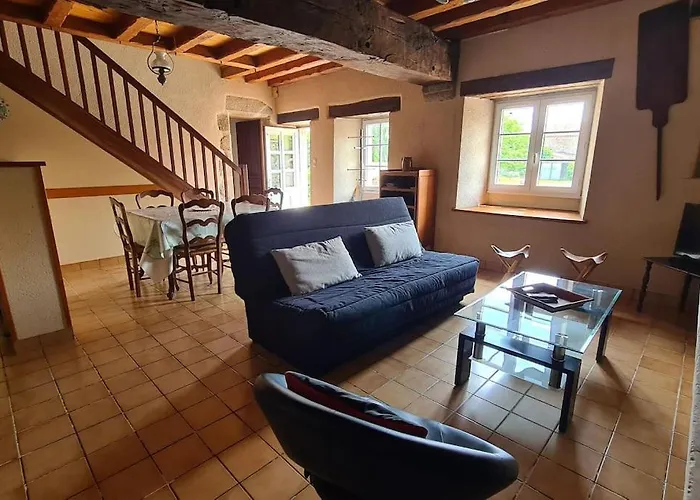 펜션 Chez Lili Familial Saint-Mesmin (Vendee)